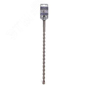 Изображение товара Бур по бетону SDS-plus усиленный 4 режущие грани 10х310 мм (шт)