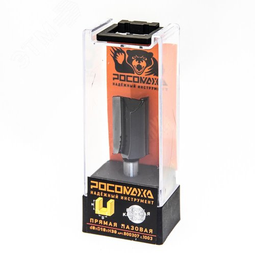 Изображение товара Фреза прямая пазовая d8*D18*H30,серия 1003 (шт)