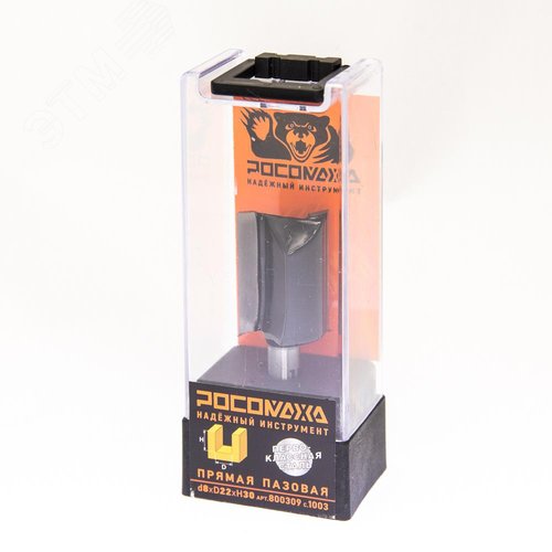 Изображение товара Фреза прямая пазовая d8*D22*H30,серия 1003 (шт)