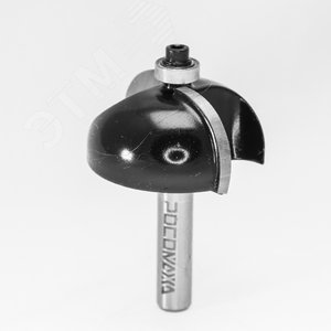 Изображение товара Фреза кромочная калевочная с нижним подшипником d8*D42*H20*R16,серия 1018 (шт)