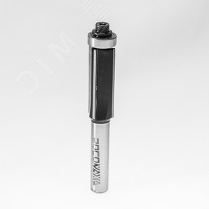 Изображение товара Фреза кромочная прямая с нижним подшипником d8*D12*H30,серия 1020 Z4 (шт)