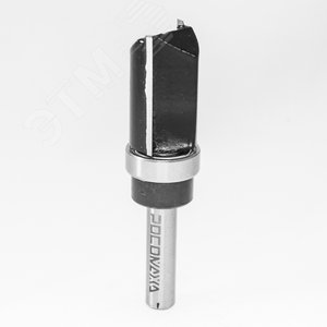Изображение товара Фреза кромочная прямая с верхним подшипником d8*D19*H30,серия 1021 (шт)