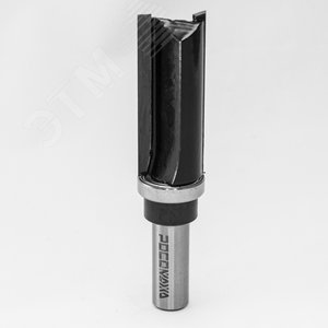 Изображение товара Фреза кромочная прямая с верхним подшипником d12*D21*H50,серия 1021 (шт)