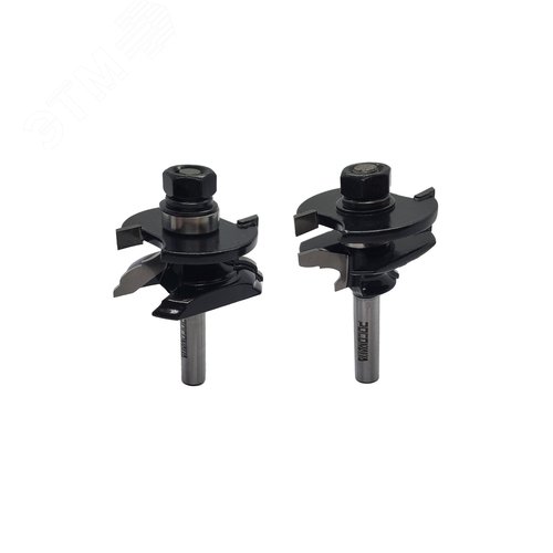 Изображение товара Набор комбинированных рамочных фрез d8хH24хD46 серия 3502 (уп)