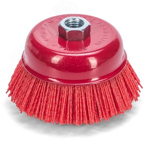 Изображение товара Щетка чашечная для УШМ с нейлоновым ворсом 100 мм (шт)