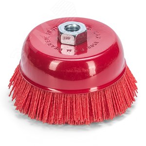 Изображение товара Щетка чашечная для УШМ с нейлоновым ворсом 125 мм (шт)
