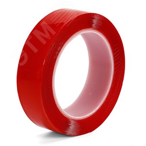 Изображение товара Лента двухсторонняя клейкая на акриловой основе 30 мм- 5 м (шт)