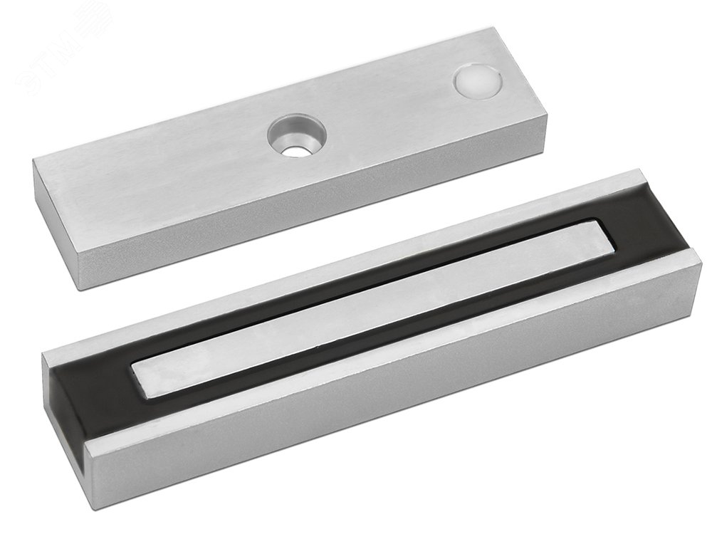 Изображение товара Электромагнитный замок ALM-180FB 12V влагозащищенный комплект для дверей