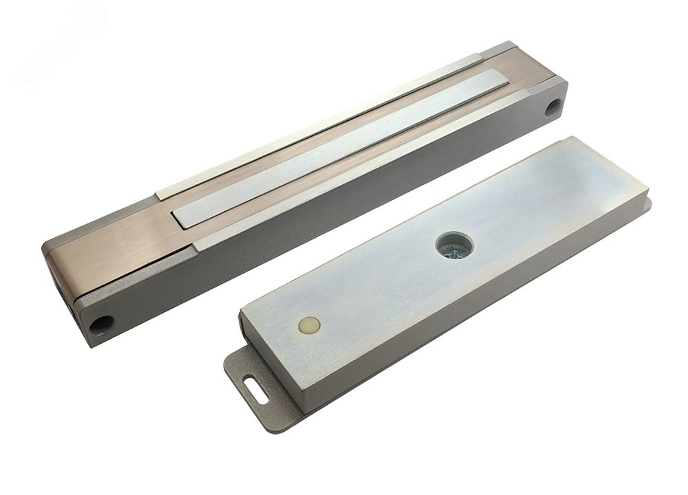 Изображение товара Замок электромагнитный ALM-300FP-12V, усилие удержания якоря 250-300 кгс, серый (шт)