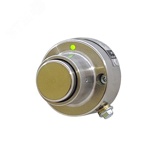 Изображение товара Взрывозащищенная кнопка ALM-BT-S03-R 2 м кабель для опасных зон