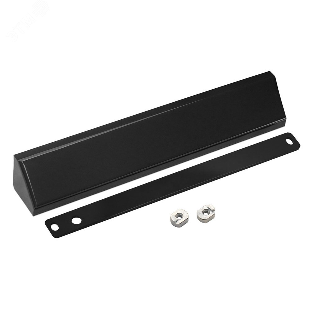 Изображение товара Комплект монтажный MK 200 для замков ALM-200P и ALM-200FB черный