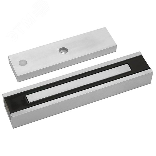 Изображение товара Замок электромагнитный ALM-350FB-12/24V, усилие удержания якоря 350 кгс, серый (шт)