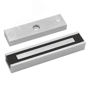 Изображение товара Замок электромагнитный ALM-180FB-12V, усилие удержания якоря 180 кгс, влагозащищенный, серый (шт)