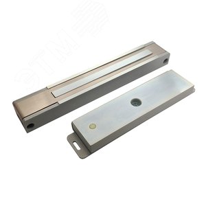 Изображение товара Замок электромагнитный ALM-300FP-12V, усилие удержания якоря 250-300 кгс, серый (шт)