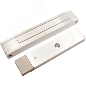 Изображение товара Замок электромагнитный ALM-400P-12V, усилие удержания якоря 380 – 400 кгс, с датчиком состояния двери, белый (шт)