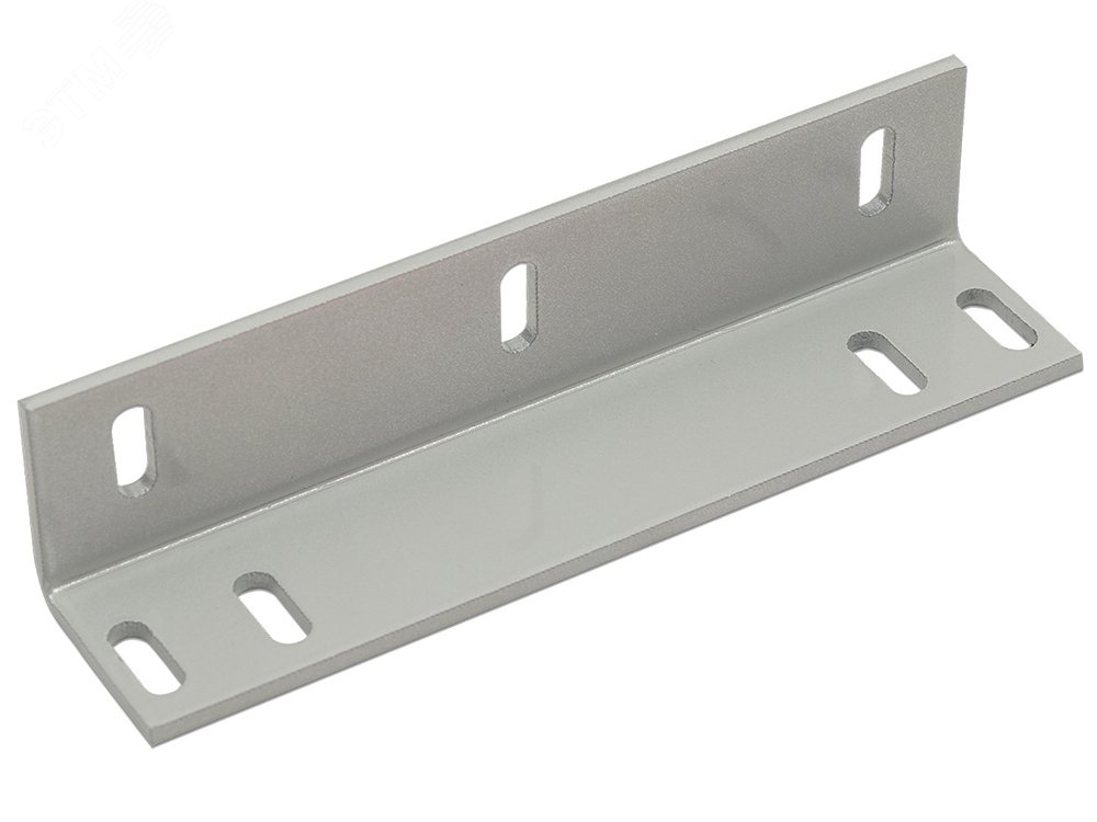 Изображение товара Уголок 150P серый для крепления электромагнитных замков