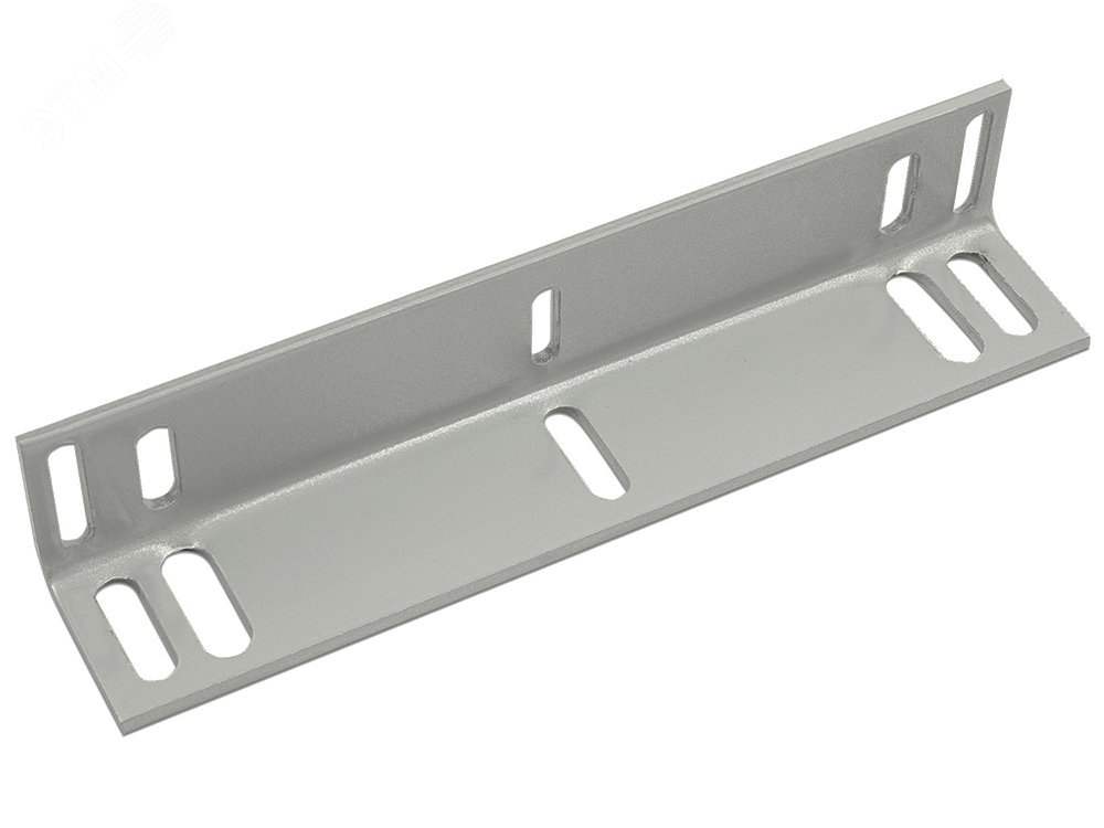 Изображение товара Уголок 300-400Р серый (шт)