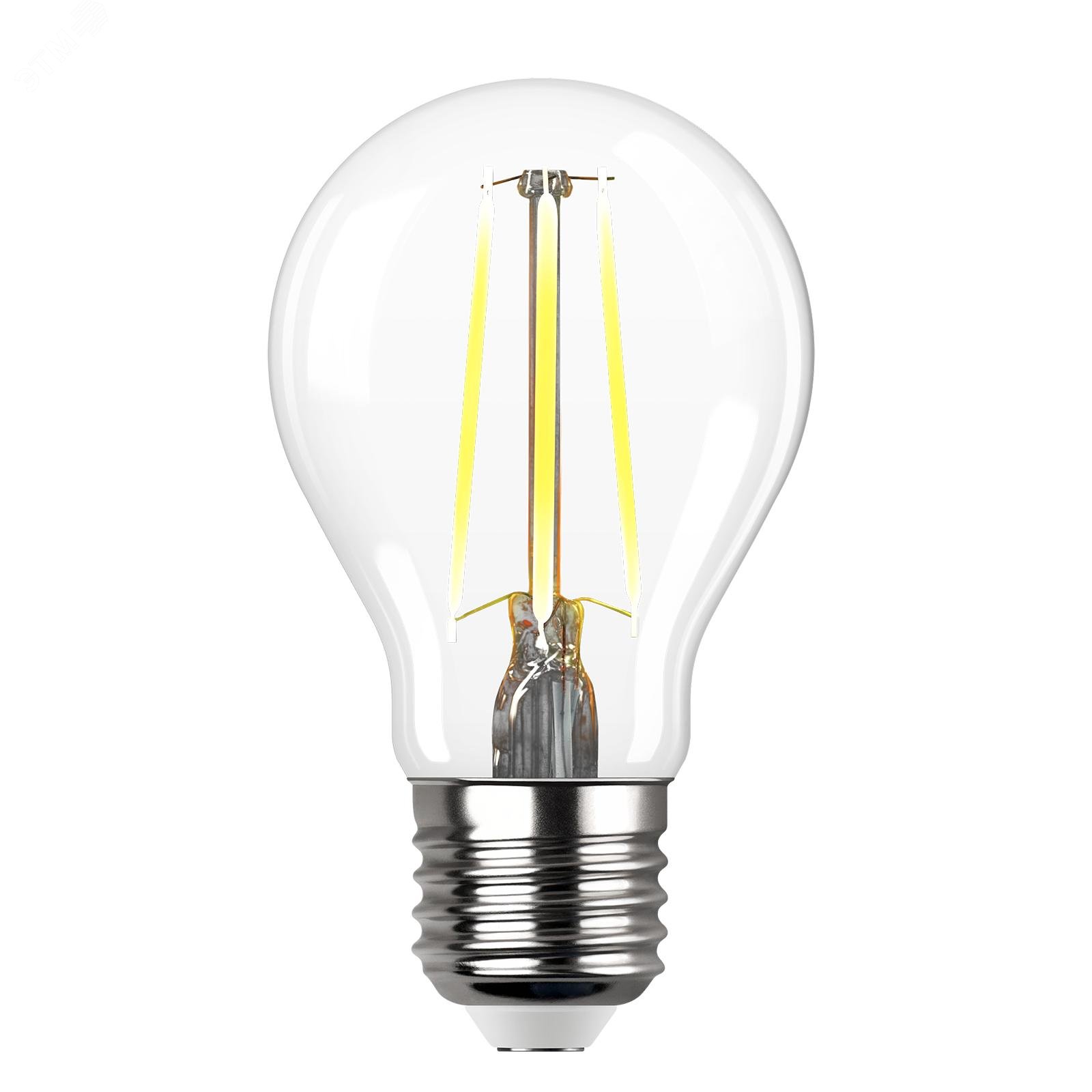 Лампа filament, груша, FA60, 13Вт, E27, 4000K, 1260Лм, 230В, 32480 5 ...