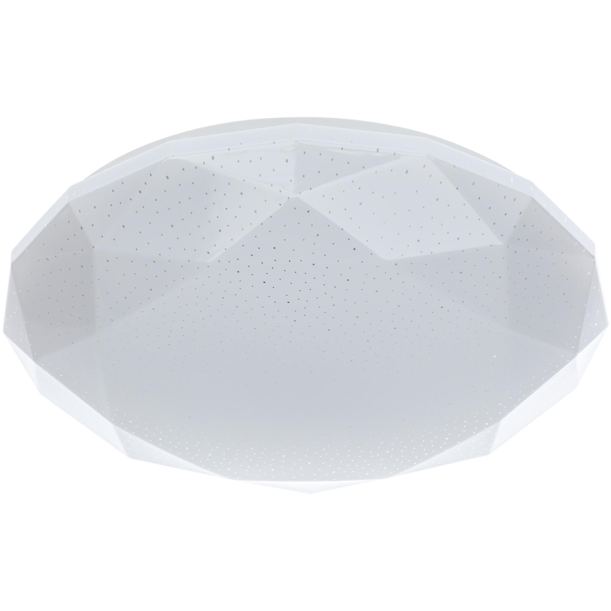 Светильник потолочный светодиодный диммируемый, BRILLIANCE, с ДУ, 3 режима, 480х80мм, 72Вт, 2700K-6400К, 29м, белый