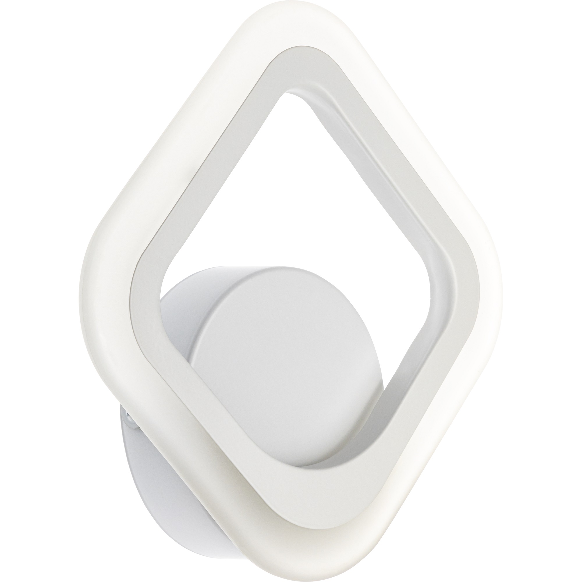 Светильник настенный светодиодный бра, PALERMO, 200x200x45мм, 15Вт, 5м, белый