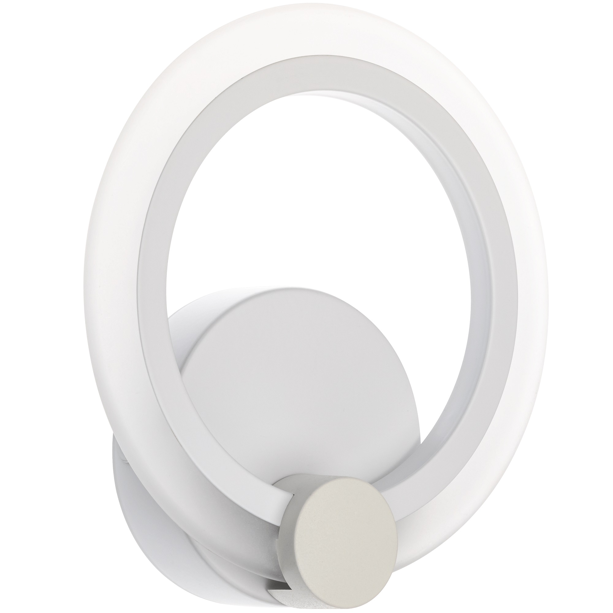 Светильник настенный светодиодный бра, ROLO, 3 режима, 180x185x55мм, 15Вт, 2700К/4200К/6400К, 5м, белый