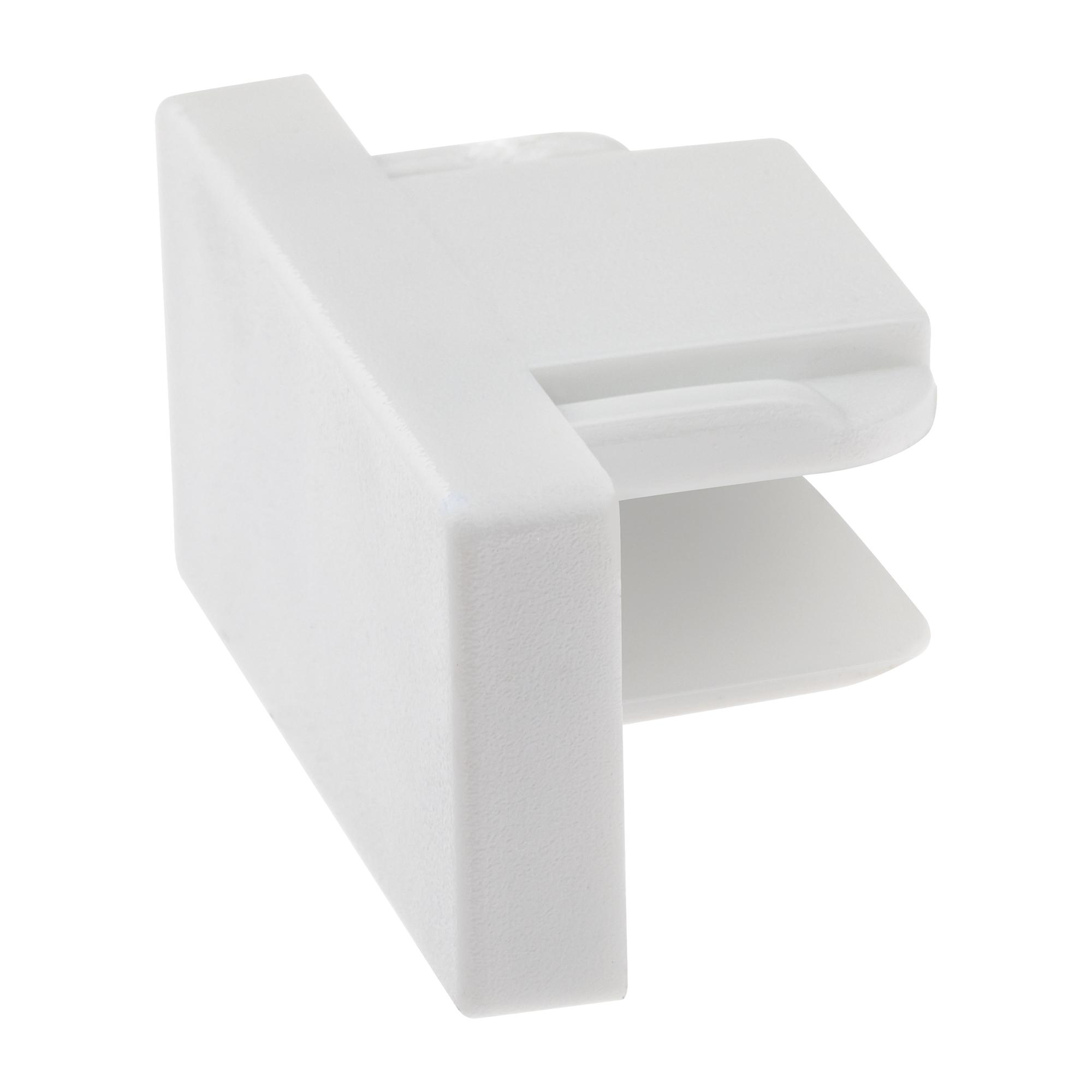 Заглушка торцевая для шинопровода, ARTLINE, пластик, белый