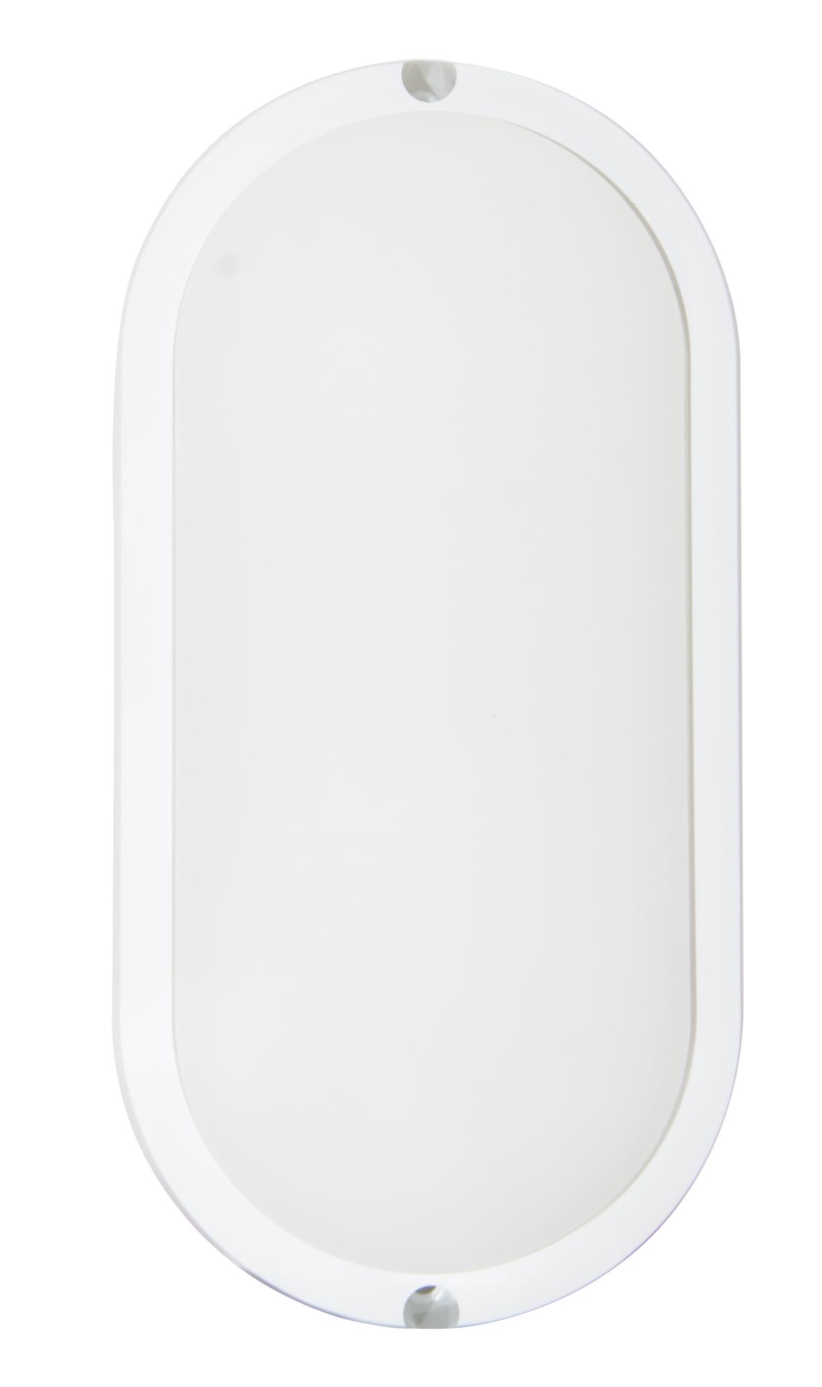 Светильник накладной, светодиодный, влагозащищенный, OVAL, 158х65х41 мм, 8 Вт, 4000К, 680 Лм, IP65