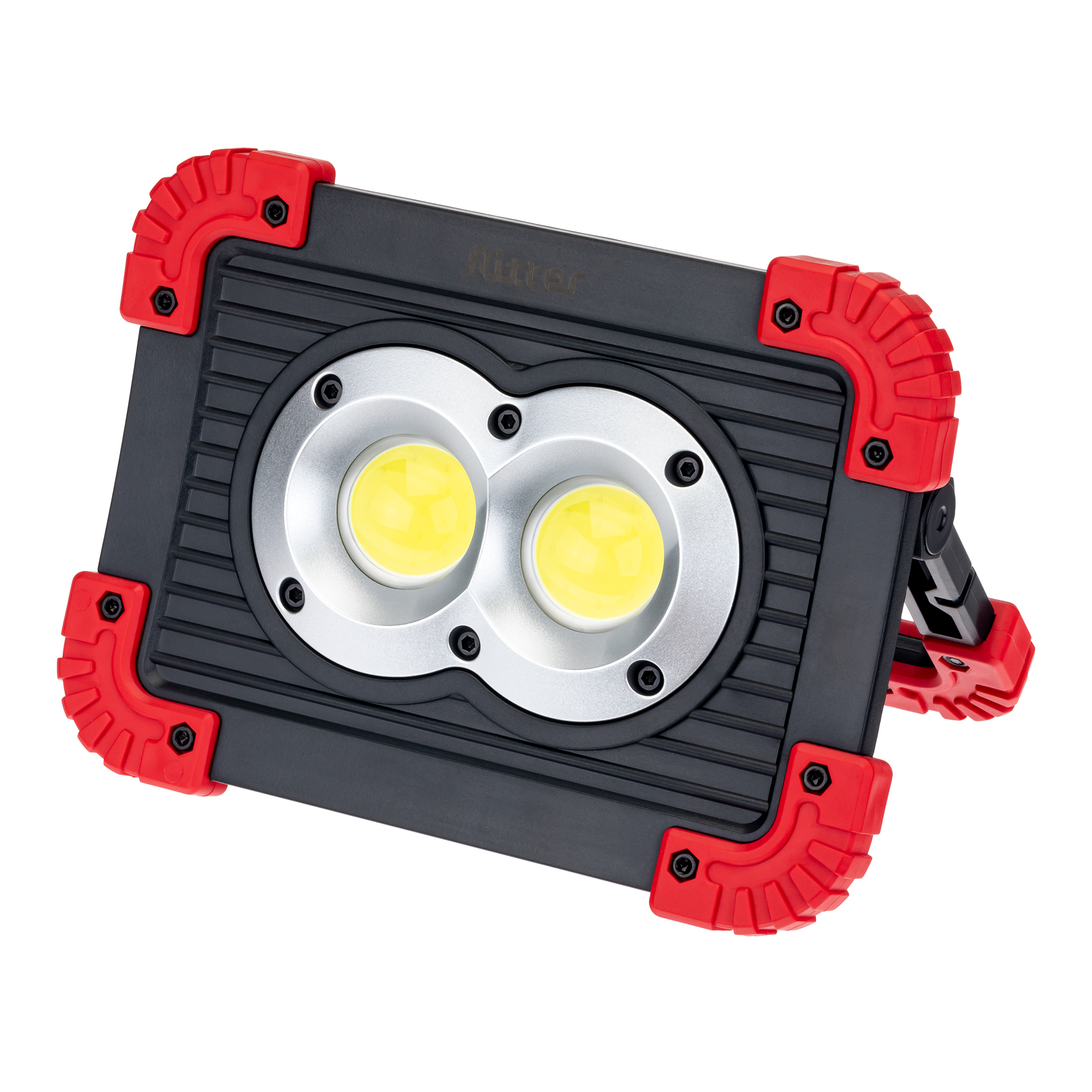 Фонарь прожекторный, аккумуляторный, три режима работы, функция Powerbank, 11Вт, 1100Лм, IP65, 29132 9, Ritter