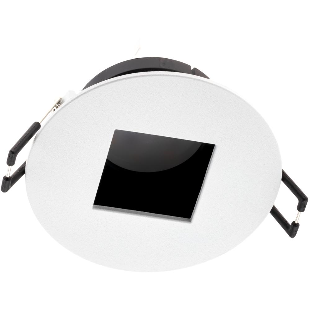 Светильник встраиваемый, ARTIN, круг, 87х87х35мм, монтажное отверстие 75х75мм, GU5.3, алюминий, белый, 51431 2, Ritter