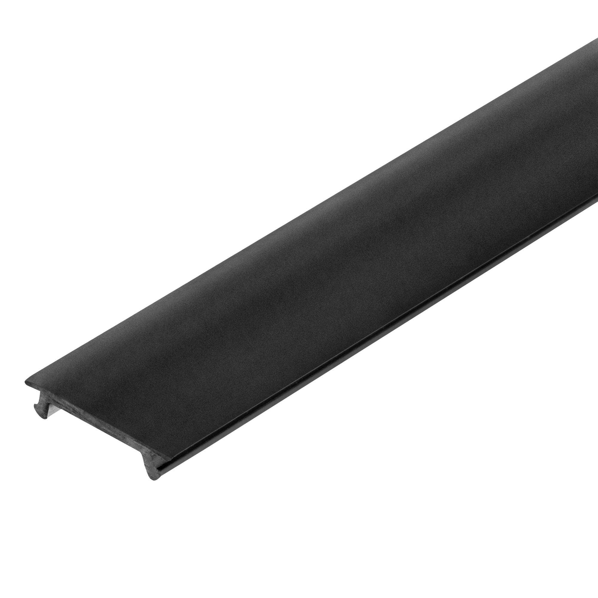 Крышка защитная для шинопровода, ARTLINE, 1м, пластик, черный