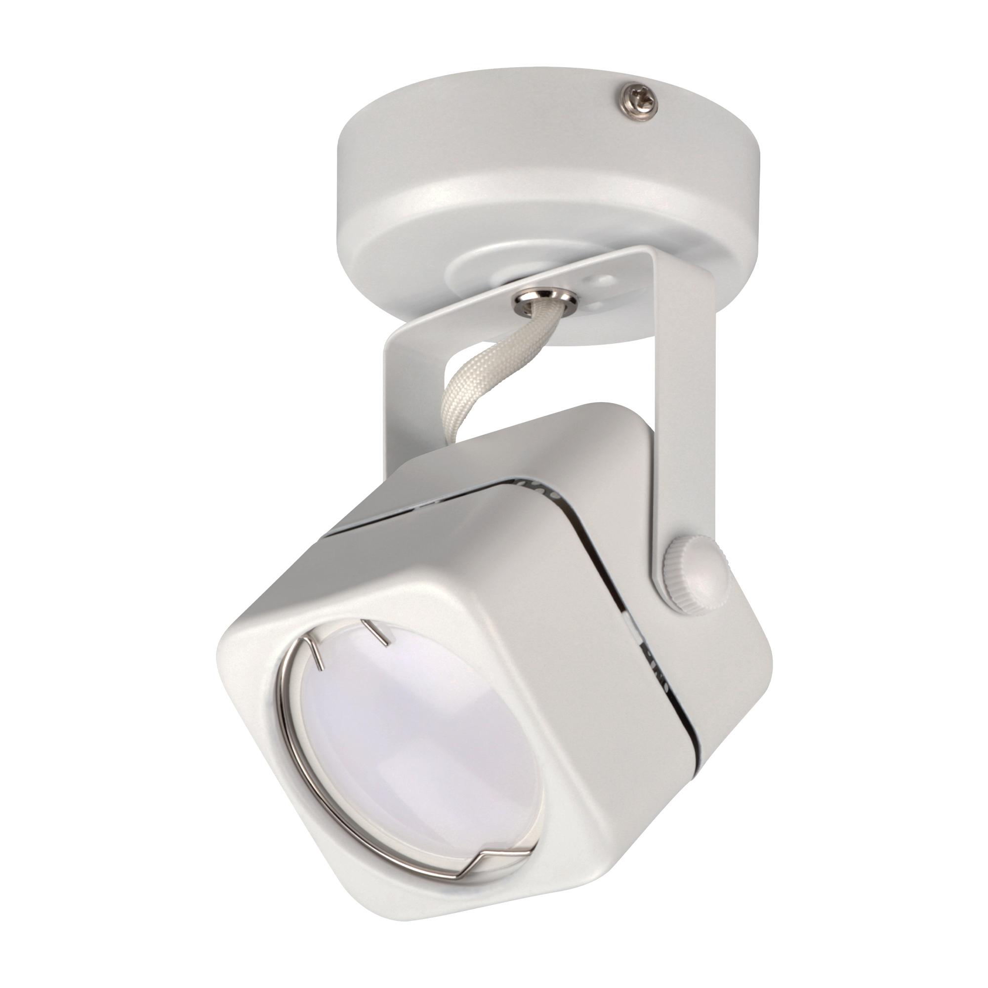 Светильник накладной, ARTON, поворотный, квадрат, 60x60x60мм, GU10, металл, белый