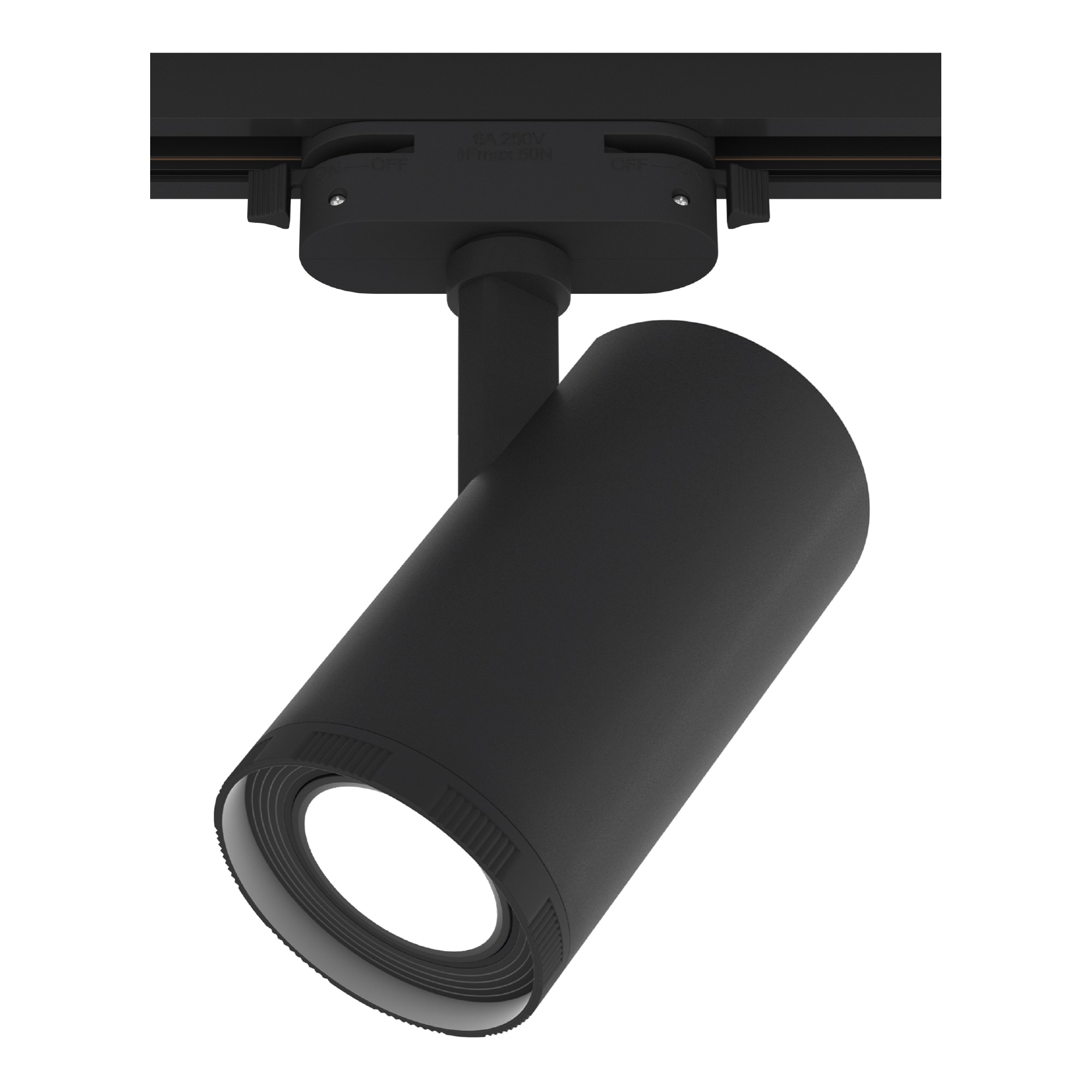 Светильник трековый, накладной, светодиодный, ARTLINE, поворотный, с регулировкой фокуса, цилиндр, 80х80х170мм, 30Вт, 2380Лм, 4000К, 230В, алюминий, 15.5м кв, черный