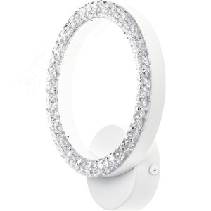 Светильник настенный светодиодный бра, LUCIDO, 200x65x235мм, 16Вт, 6м, белый - фото 1