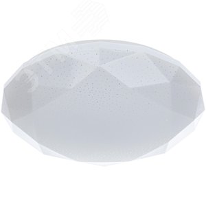 Светильник потолочный светодиодный диммируемый, BRILLIANCE, с ДУ, 3 режима, 480х80мм, 72Вт, 2700K-6400К, 29м, белый - фото 1