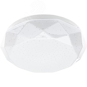 Светильник потолочный светодиодный диммируемый, BRILLIANCE, с Алисой, с ДУ, RGB, 410х85мм, 60Вт, 2700K-6400К, 23м, белый - фото 1