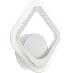 Светильник настенный светодиодный бра, PALERMO, 200x200x45мм, 15Вт, 5м, белый - фото 1