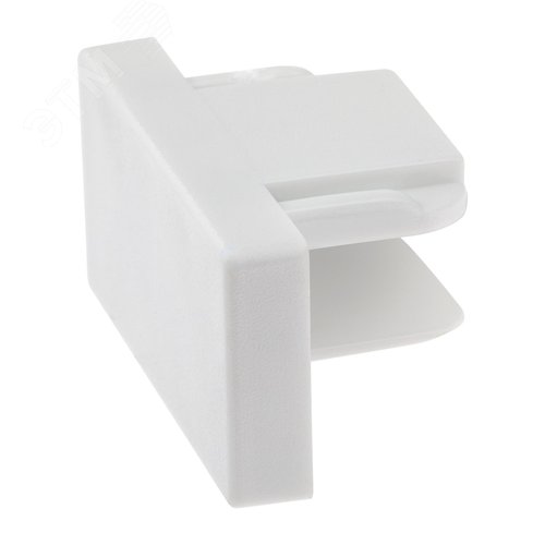 Заглушка торцевая для шинопровода, ARTLINE, пластик, белый - фото 1