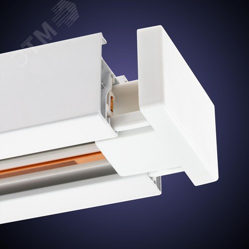 Заглушка торцевая для шинопровода, ARTLINE, пластик, белый - фото 3