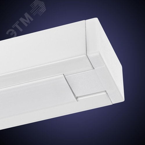 Заглушка торцевая для шинопровода, ARTLINE, пластик, белый - фото 4