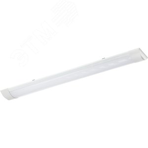 Светильник накладной, для офиса, светодиодный, SPO118 Line, 600х75х26мм, 18Вт, 6500К, 1530Лм, IP20 - фото 1