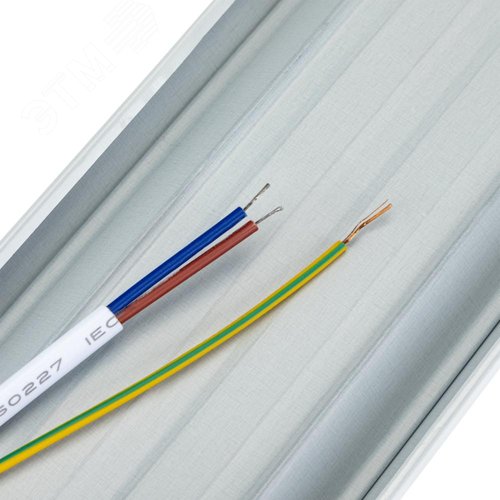 Светильник накладной, для офиса, светодиодный, SPO236 Line,1200х75х26мм, 36Вт, 6500К, 3060Лм, IP20 - фото 6