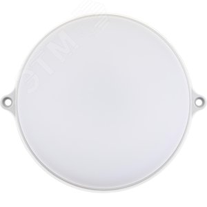 Светильник накладной, светодиодный, влагозащищенный, ROUND, 144х126х41мм, 12Вт, 4000К, 1020Лм, IP65 - фото 1