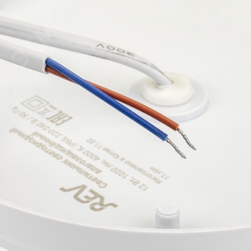 Светильник накладной, светодиодный, влагозащищенный, ROUND, 144х126х41мм, 12Вт, 4000К, 1020Лм, IP65 - фото 9