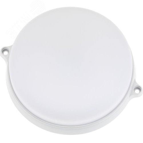 Светильник накладной, светодиодный, влагозащищенный, ROUND, 144х126х41мм, 12Вт, 4000К, 1020Лм, IP65 - фото 3