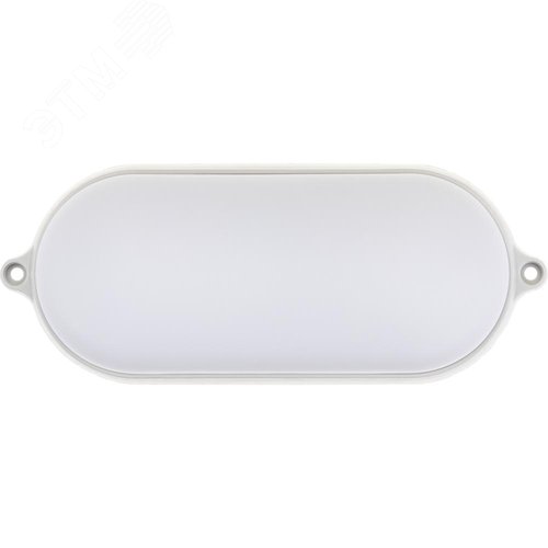 Светильник накладной, светодиодный, влагозащищенный, OVAL, 158х65х41 мм, 8 Вт, 4000К, 680 Лм, IP65 - фото 2