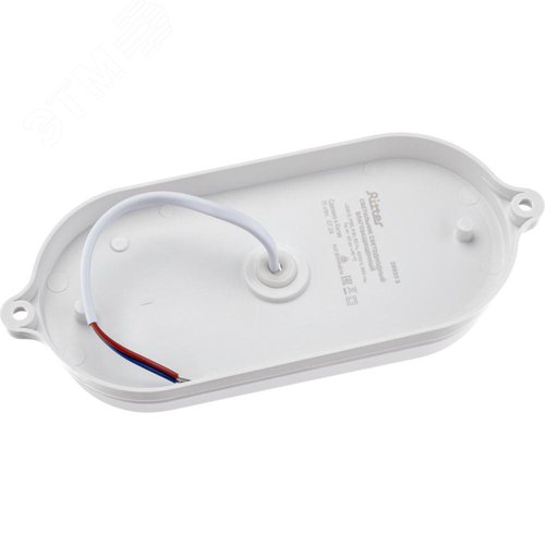 Светильник накладной, светодиодный, влагозащищенный, OVAL, 158х65х41 мм, 8 Вт, 4000К, 680 Лм, IP65 - фото 5