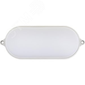 Светильник накладной, светодиодный, влагозащищенный, OVAL, 158х65х41мм, 12Вт, 4000К, 1020Лм, IP65 - фото 1