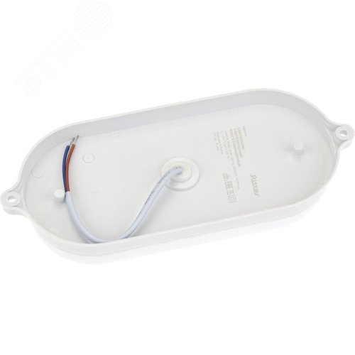 Светильник накладной, светодиодный, влагозащищенный, OVAL, 158х65х41мм, 12Вт, 4000К, 1020Лм, IP65 - фото 6