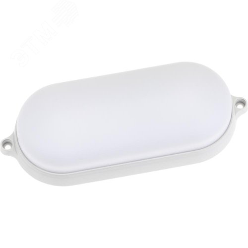 Светильник накладной, светодиодный, влагозащищенный, OVAL, 158х65х41мм, 12Вт, 4000К, 1020Лм, IP65 - фото 2