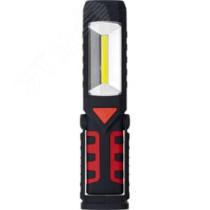 Фонарь ручной, аккумуляторныйуляторный, поворотный механизм, встроенный магнит, функция Powerbank, 3 режима работы, 5Вт+1Вт, Li-Ion 2000 мАч, IP44 - фото 1